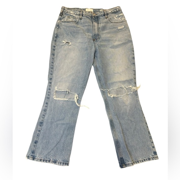 Frame Denim Le high n tight crop mini boot jeans  30 Flaw - Picture 2 of 15